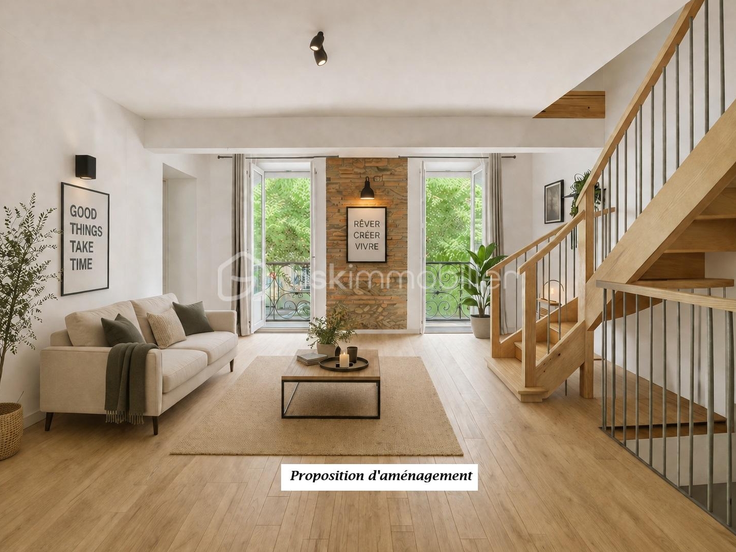 Maison à vendre - 5 pièces - 107m2 - Portet-Sur-Garonne (31120)