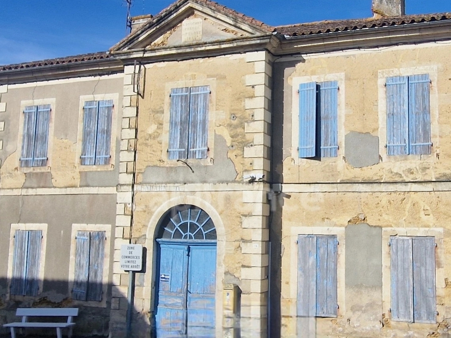 Immeuble à vendre - 14 pièces - 435m2 - Cazaubon (32150)