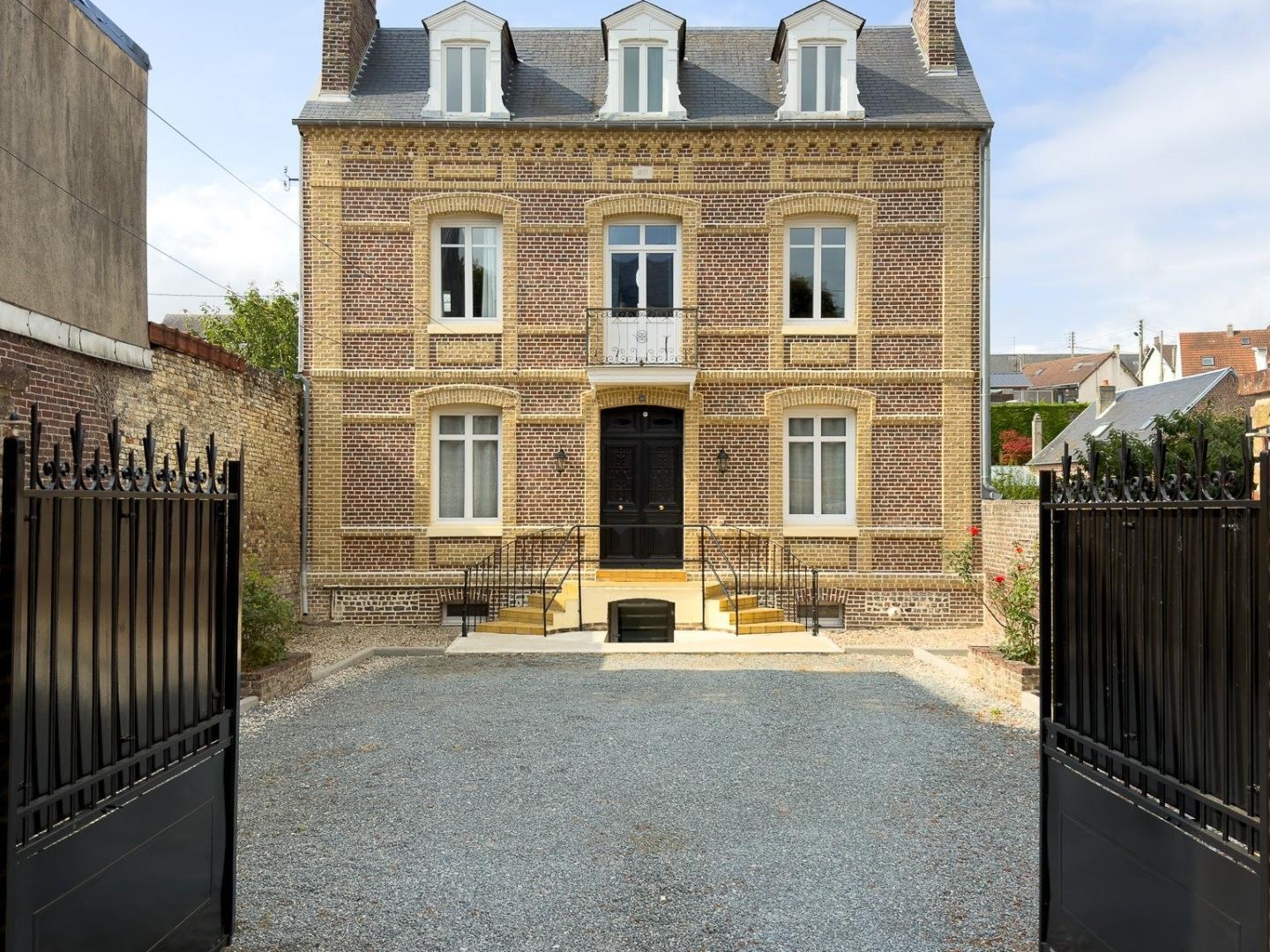 MAISON DE MAÎTRE D'EXCEPTION À DIEPPE