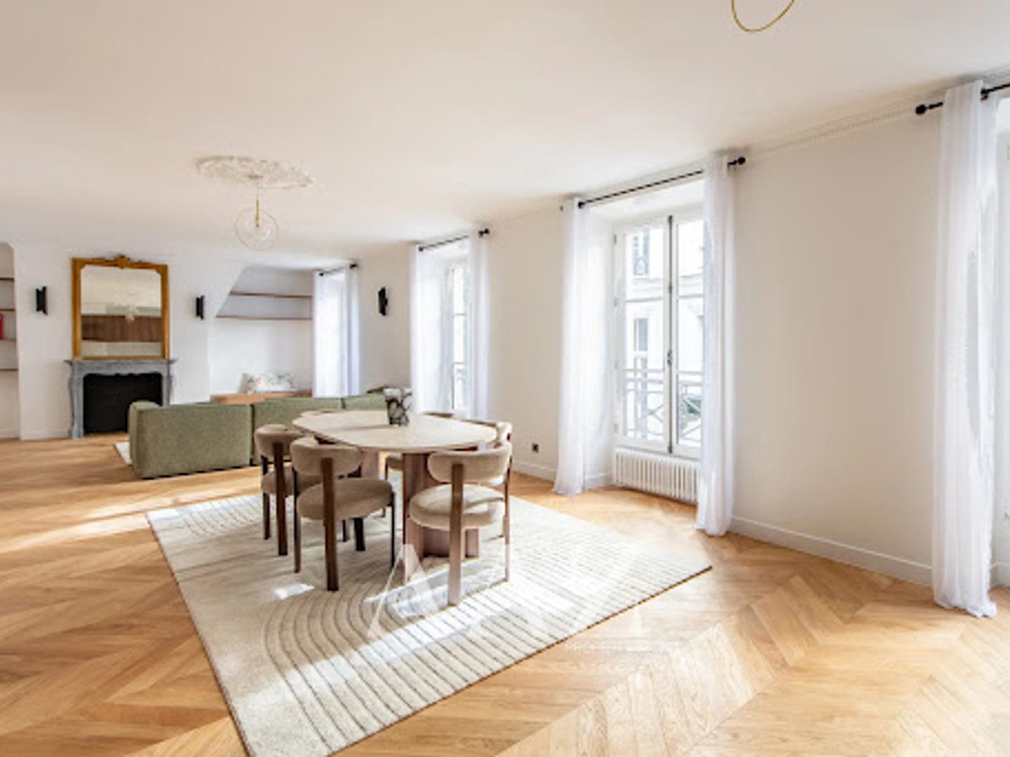 Appartement à vendre - 3 pièces - 90m2 - Paris 3e (75003)