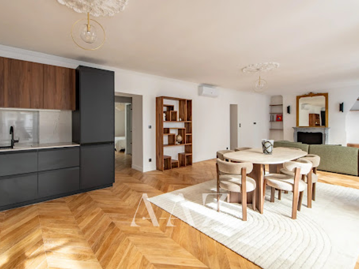 Appartement à vendre - 3 pièces - 90m2 - Paris 3e (75003)