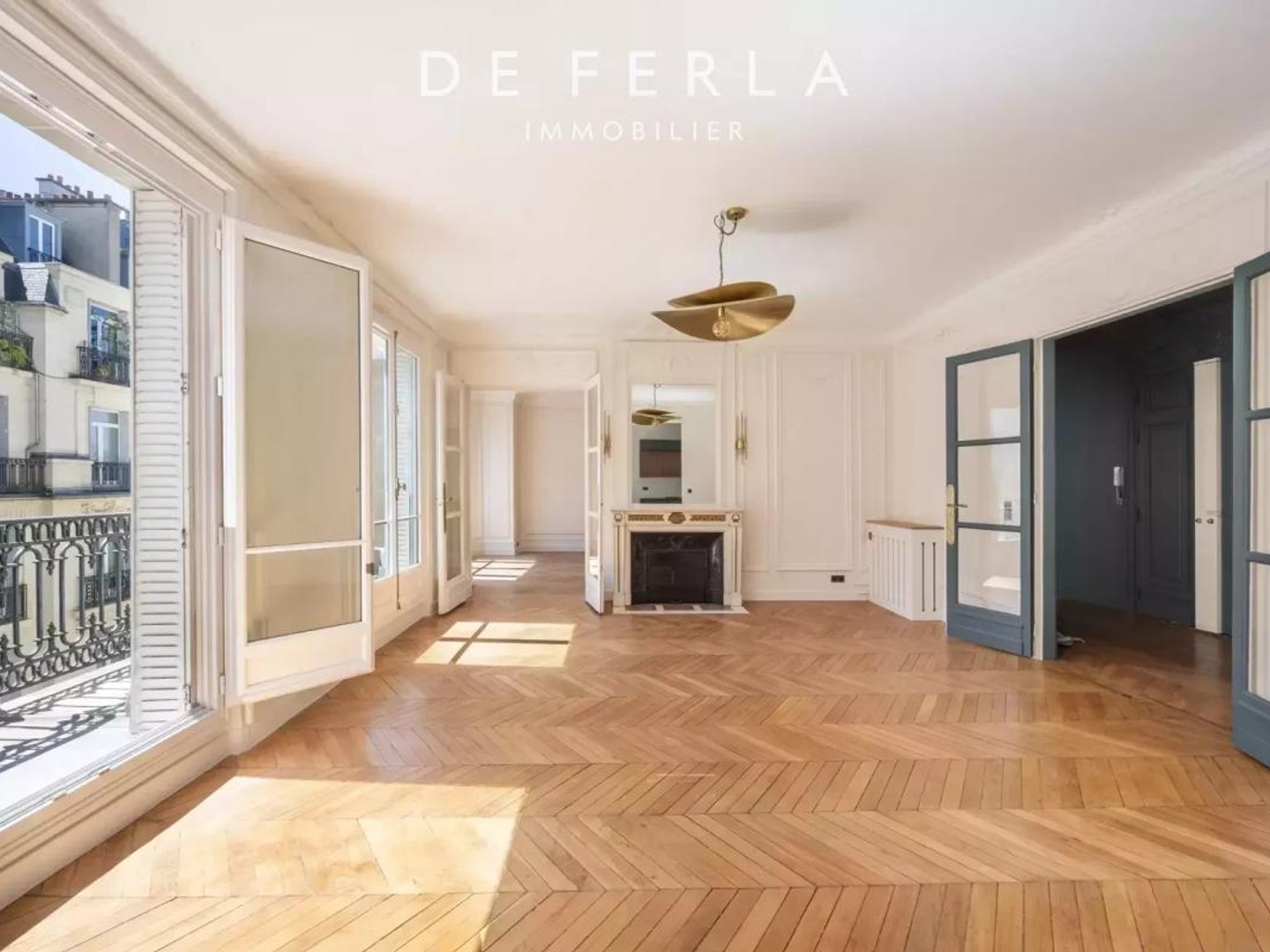 Sèvres / Duroc - Haussmanien & Étage élevé - 5 chambres