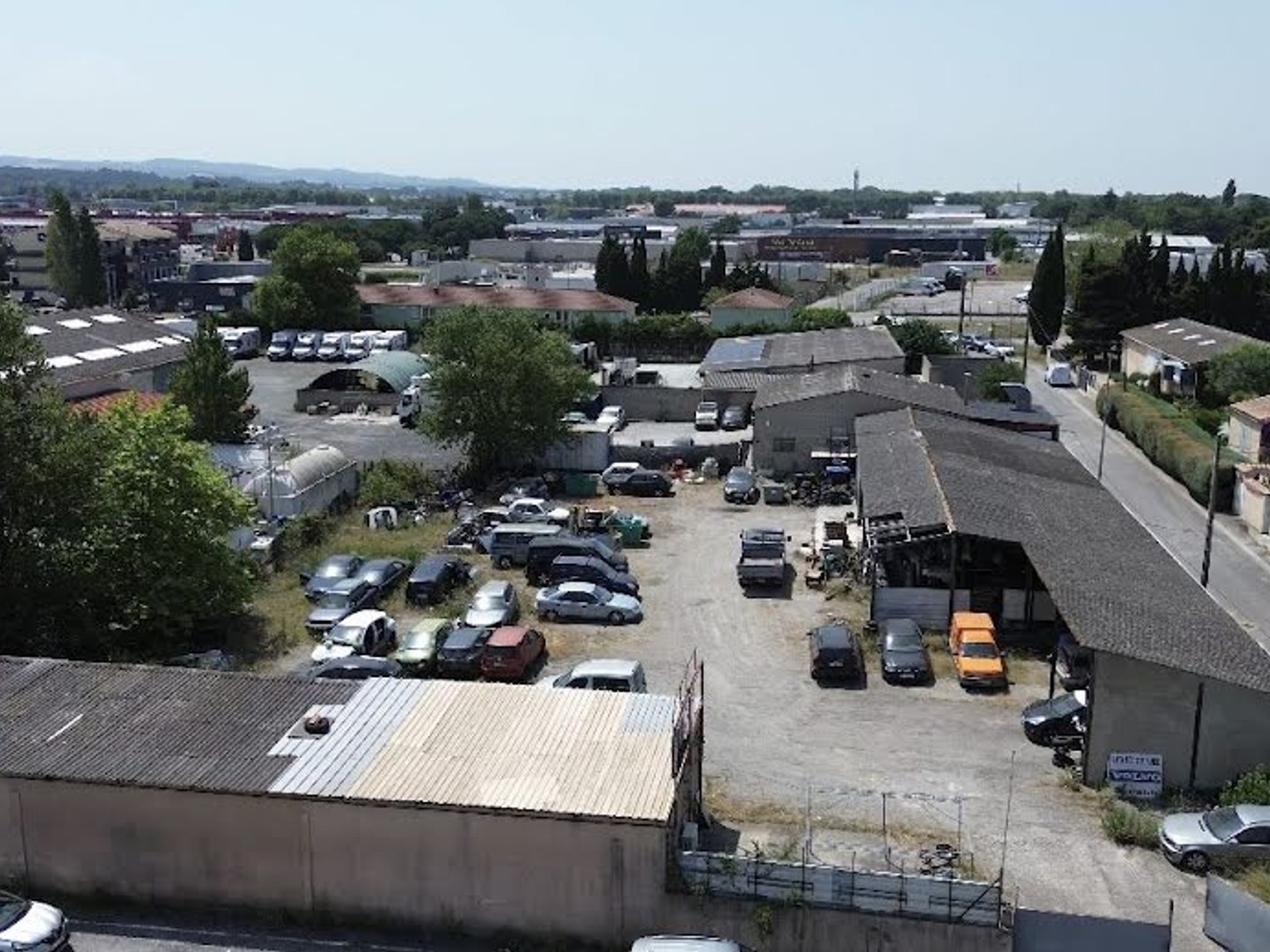 Parking/Garage/Box 551 m²