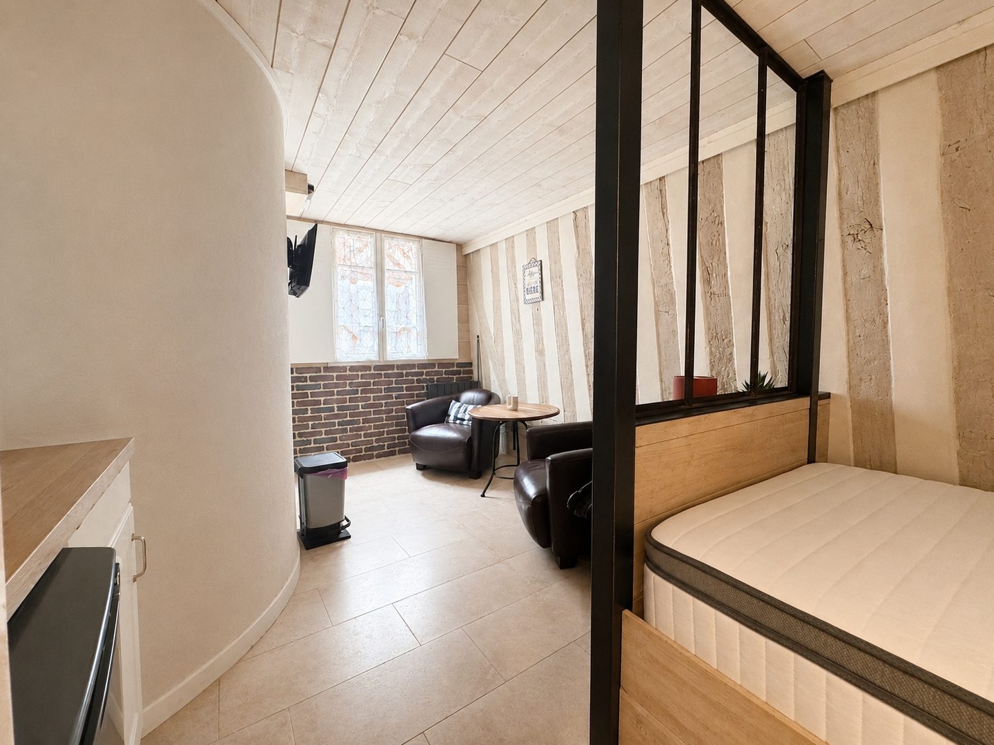 Appartement à vendre - 1 pièce - 15m2 - Honfleur (14600)
