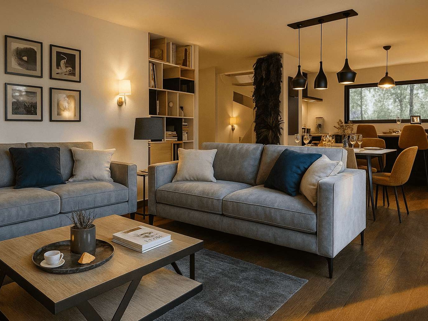 Maison 125 m²