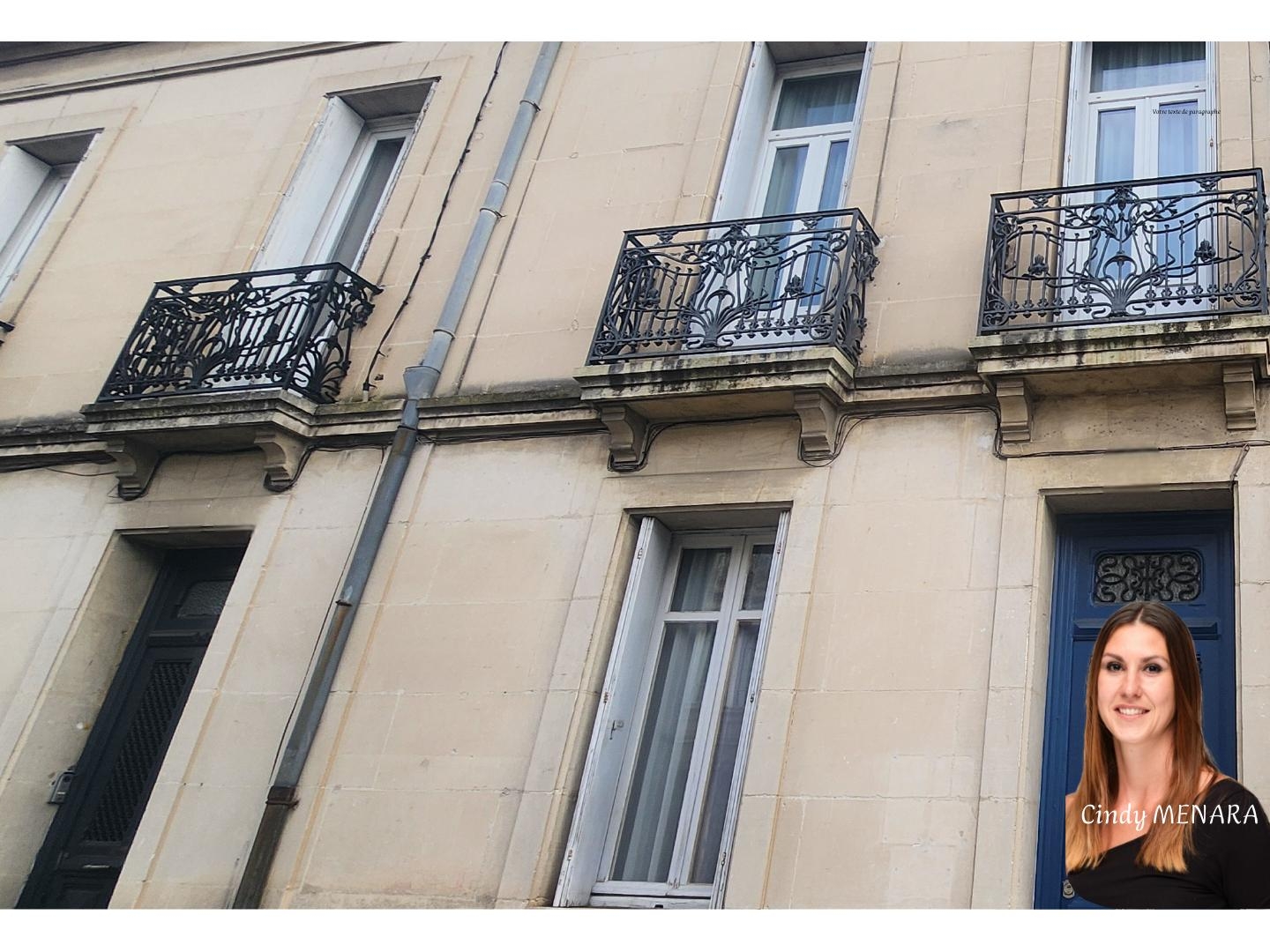 Maison de ville 7 pièces 148 m²