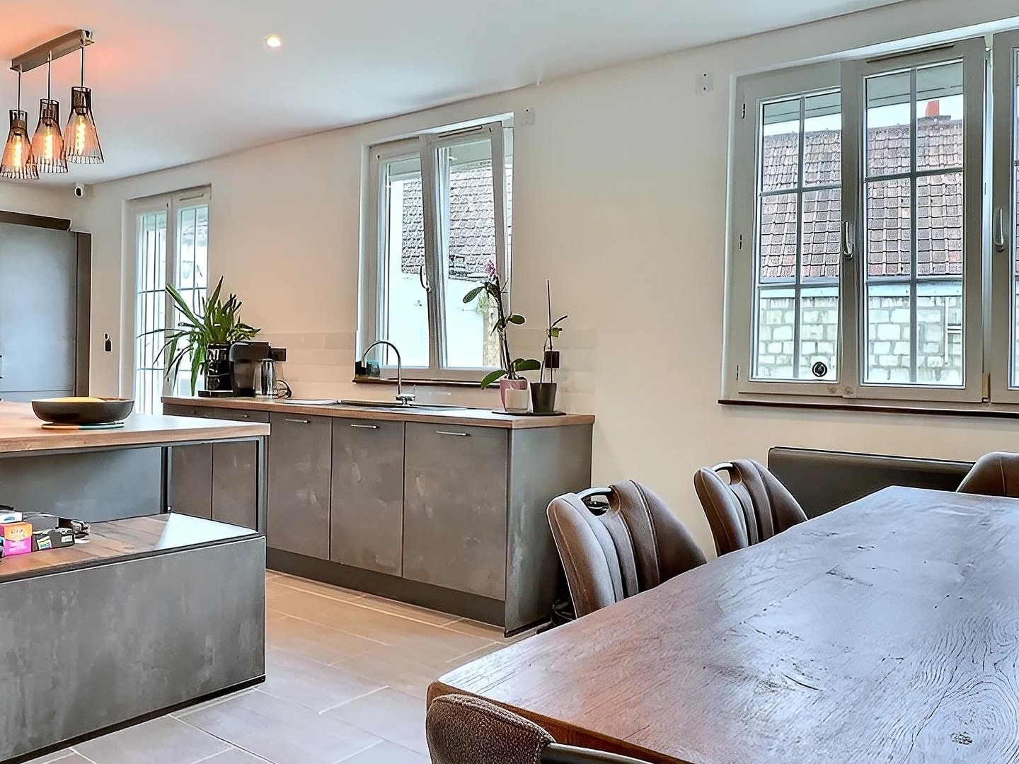 Maison à vendre - 5 pièces - 88m2 - Verneuil-En-Halatte (60550)
