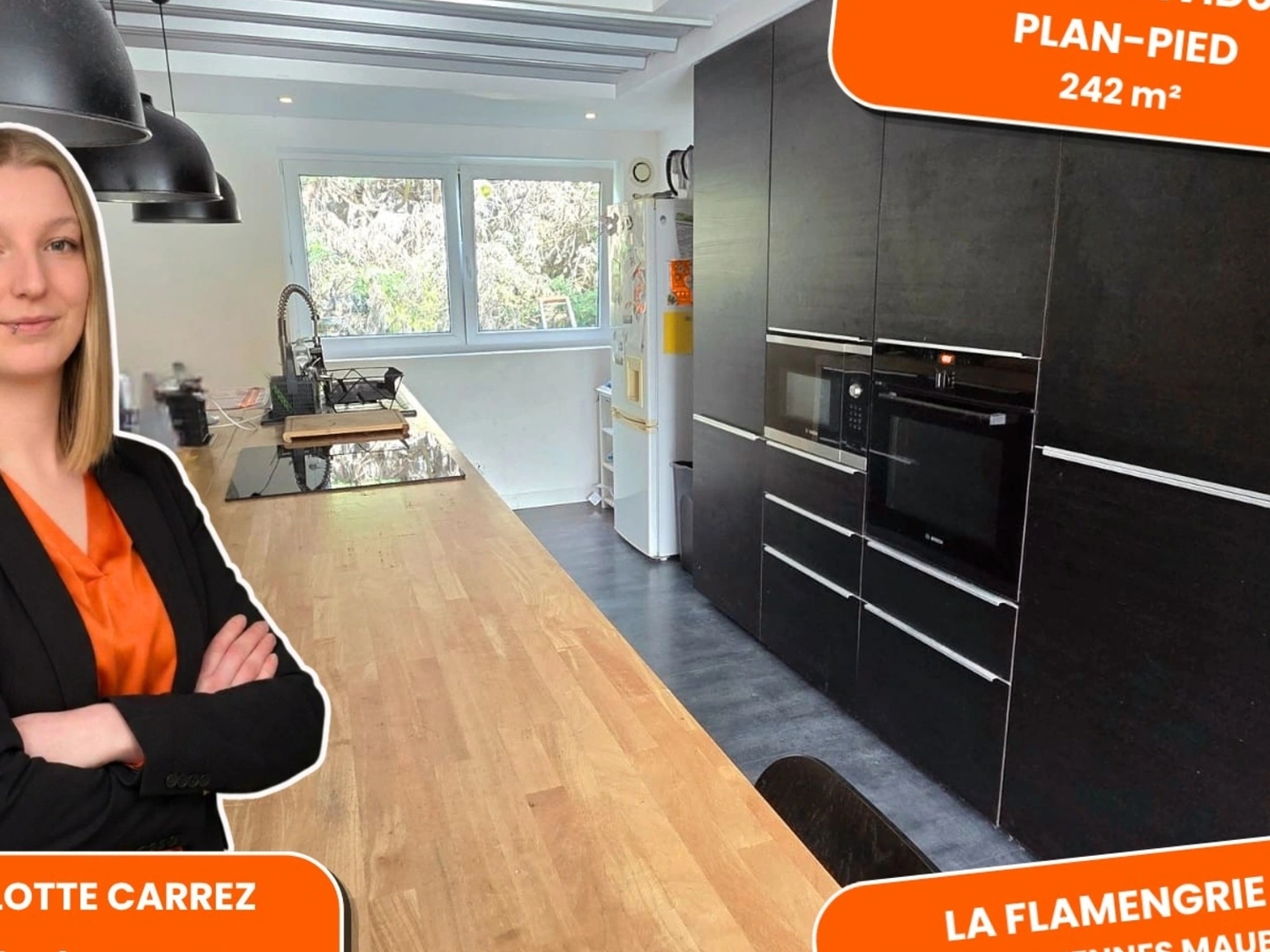 Maison individuelle plain-pied