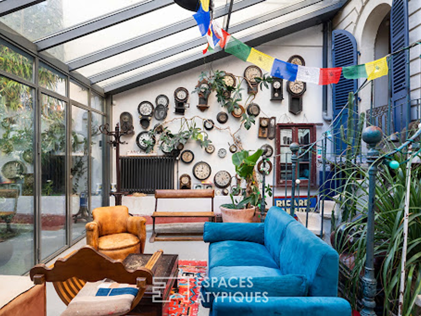 Maison à vendre - 6 pièces - 208m2 - Paris 18e (75018)
