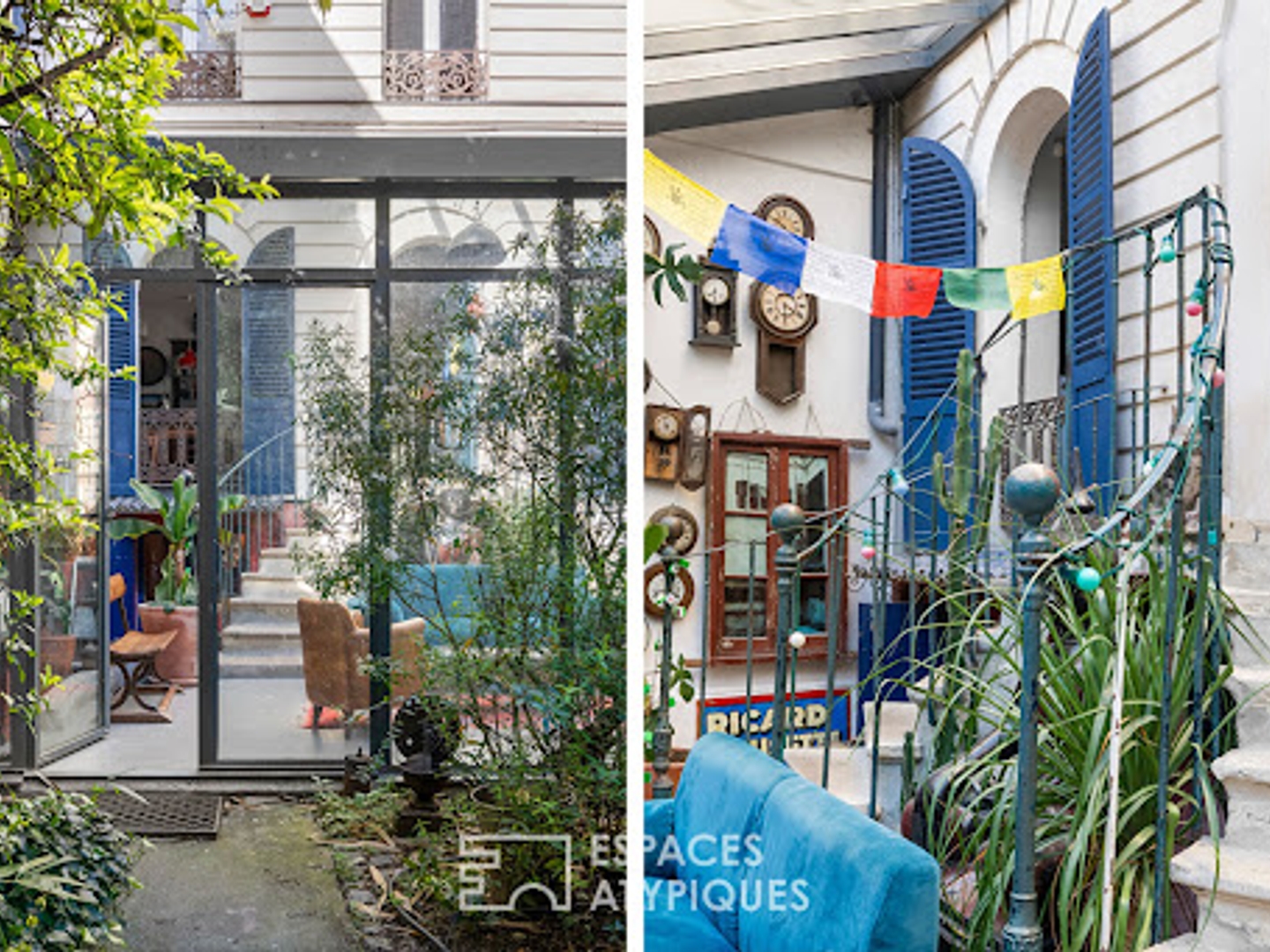 Maison à vendre - 6 pièces - 208m2 - Paris 18e (75018)