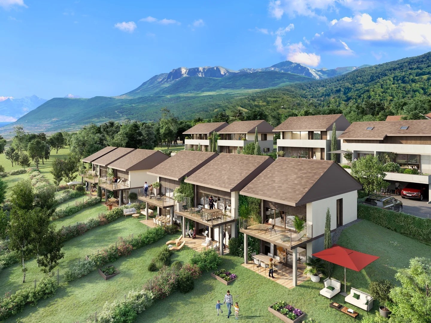 Maison à vendre - 4 pièces - 97m2 - Évian-Les-Bains (74500)