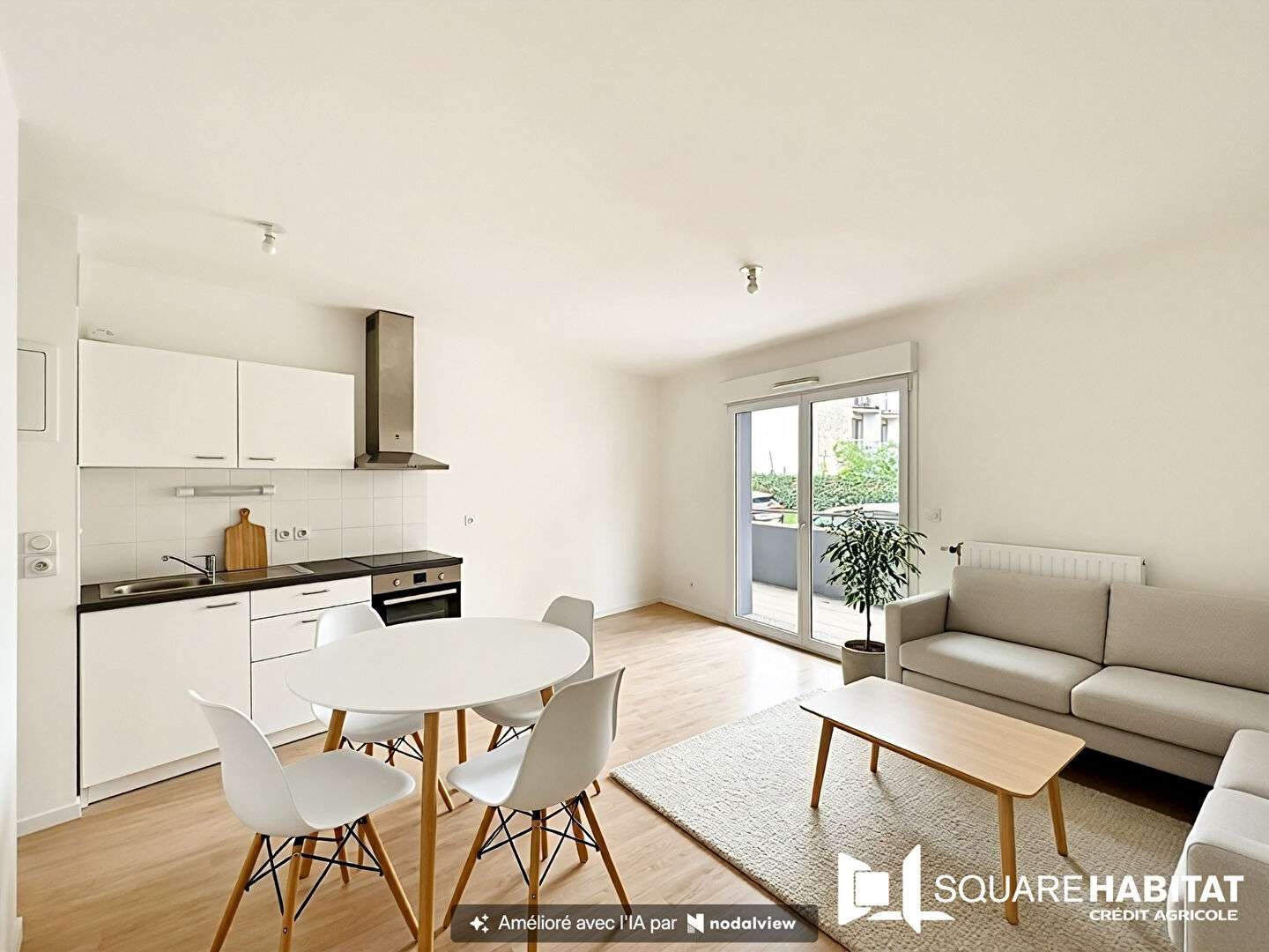 Appartement 2 pièces 42 m²