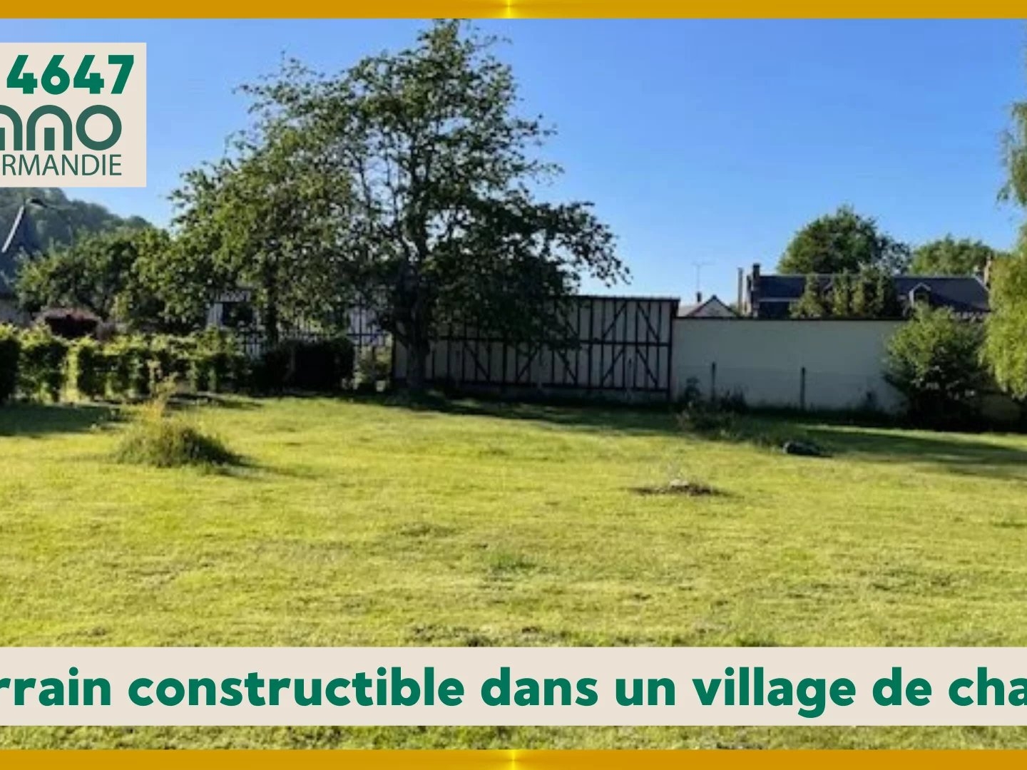 Terrain à vendre - 2067m2 - Freneuse-Sur-Risle (27290)