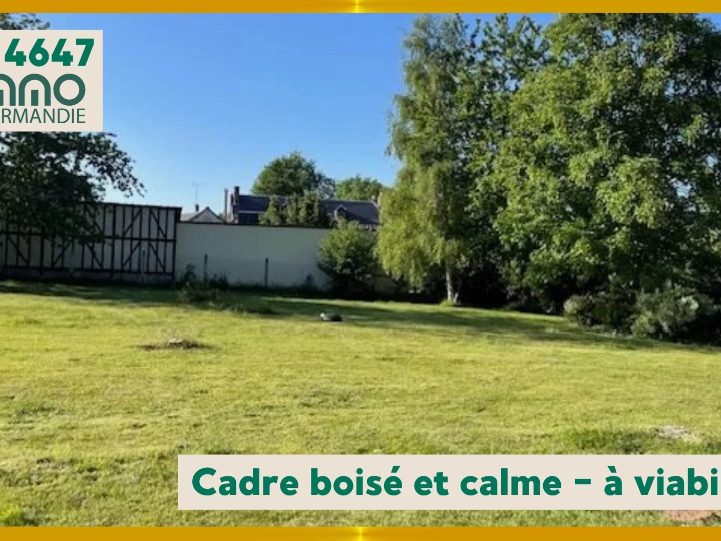 Terrain à vendre - 2067m2 - Freneuse-Sur-Risle (27290)