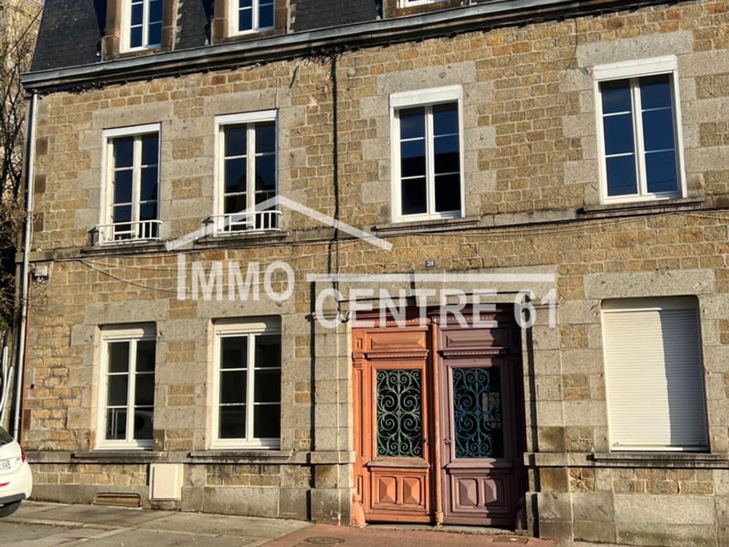 Immeuble centre ville 2 appartements