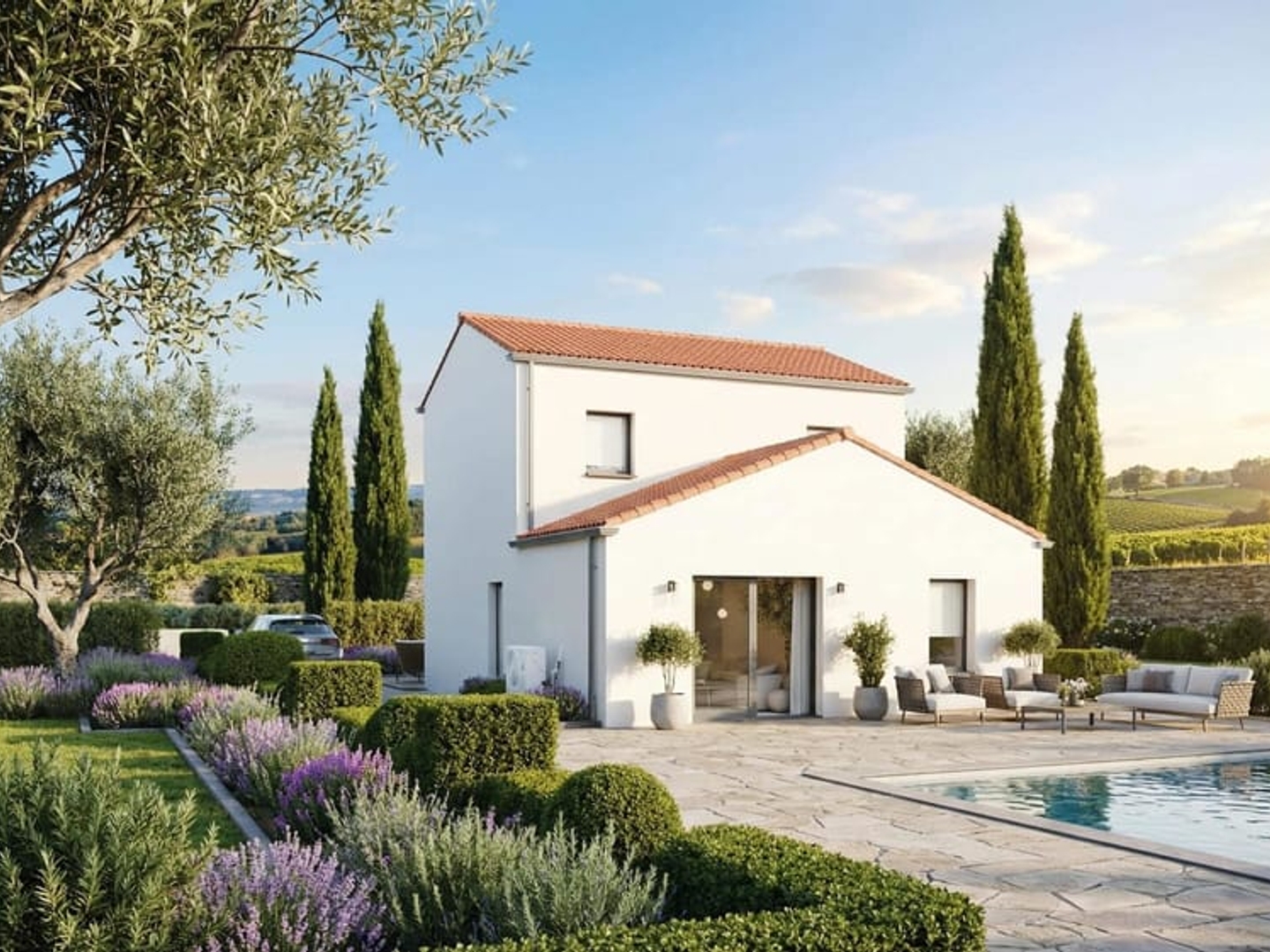 Maison à vendre - 4 pièces - 90m2 - Saint-Viaud (44320)