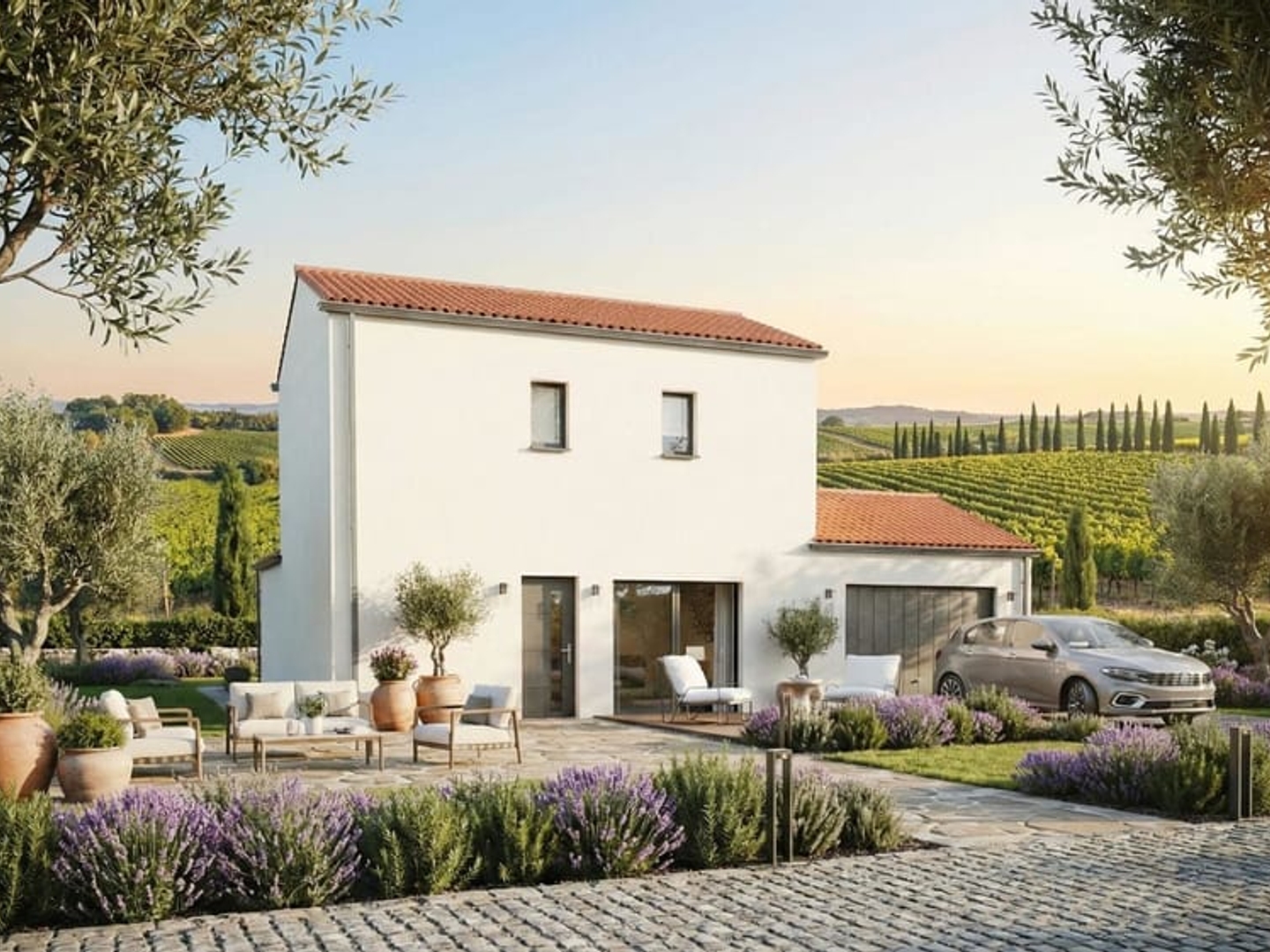 Maison à vendre - 4 pièces - 90m2 - Saint-Viaud (44320)