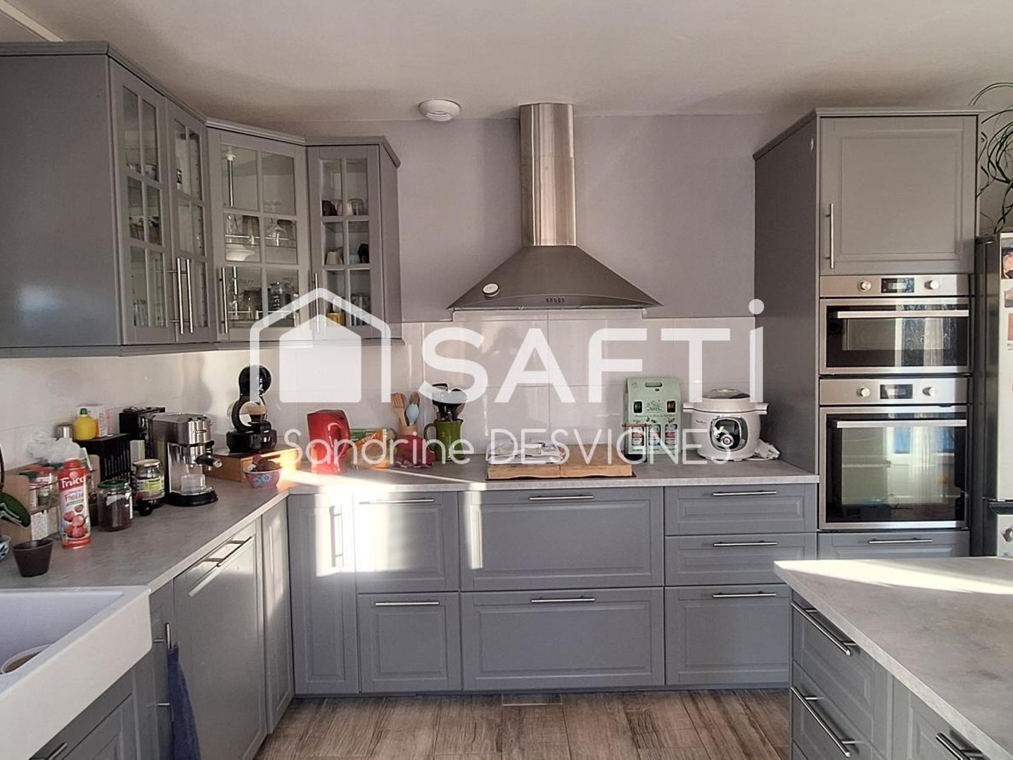 Maison à vendre - 5 pièces - 175m2 - Étang-Sur-Arroux (71190)