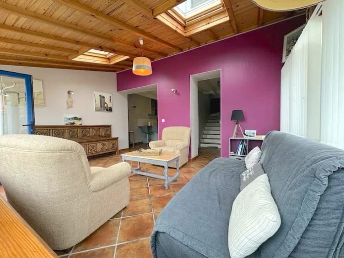 Maison à vendre - 4 pièces - 84m2 - Île-De-Batz (29253)