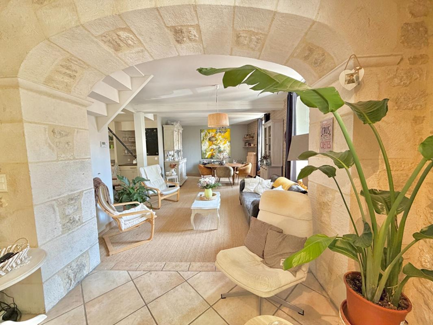 Maison à vendre - 7 pièces - 170m2 - Montcuq-En-Quercy... (46800)