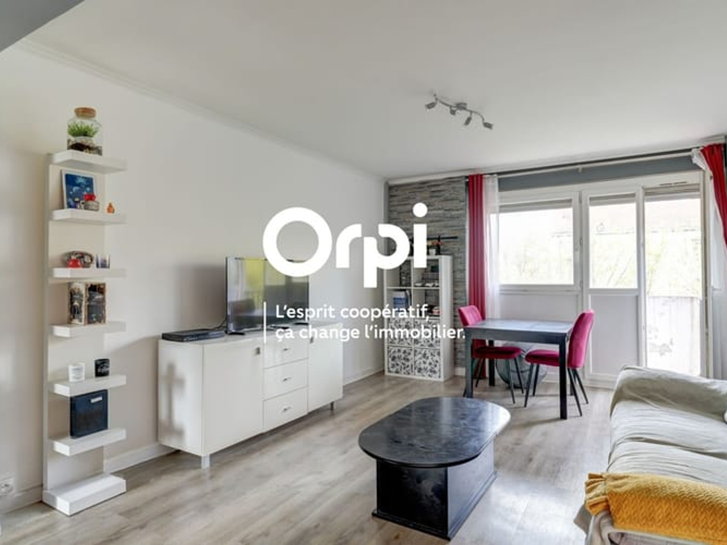 Appartement à vendre - 3 pièces - 55m2 - Villeurbanne (69100)