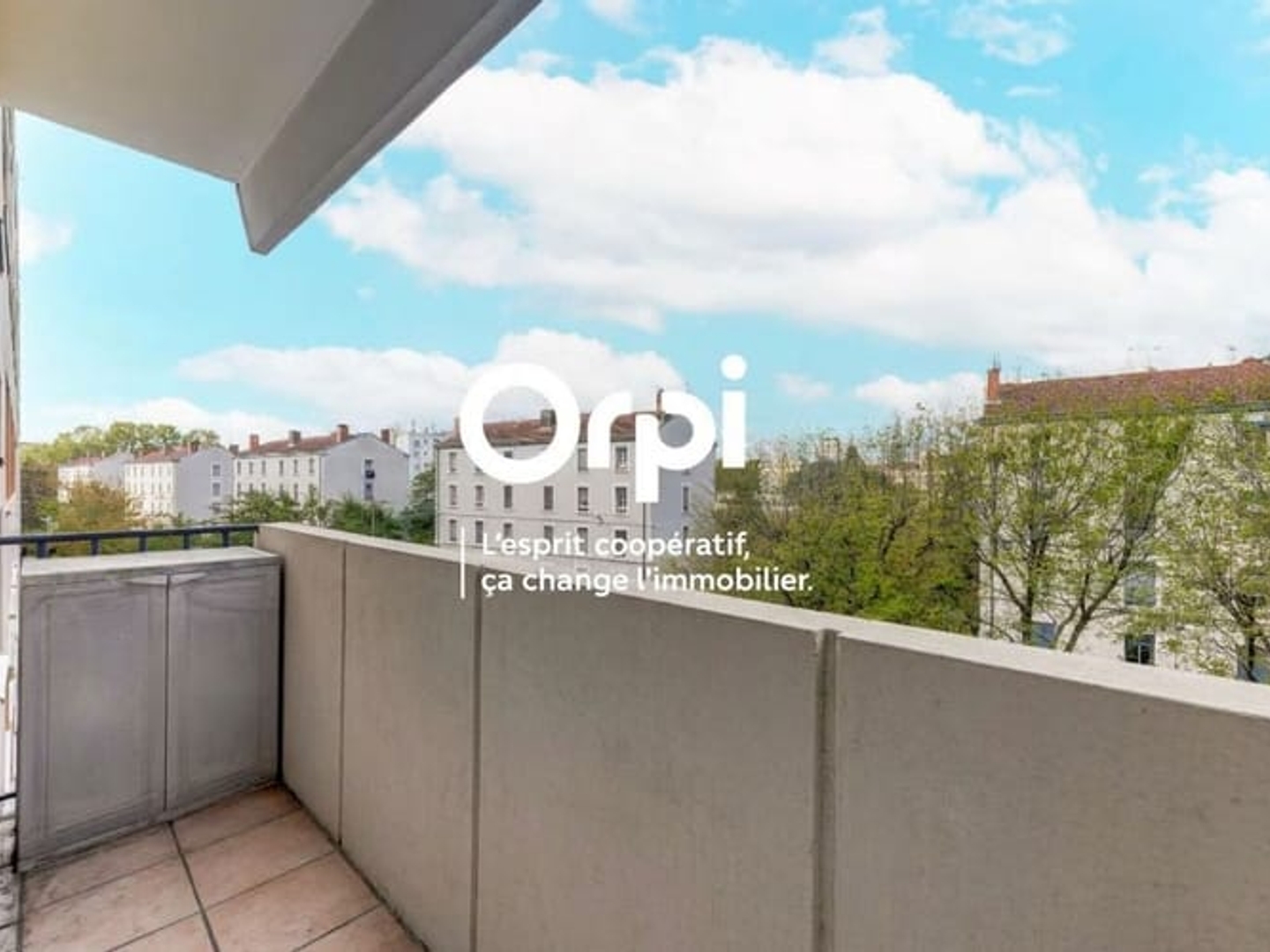 Appartement à vendre - 3 pièces - 55m2 - Villeurbanne (69100)