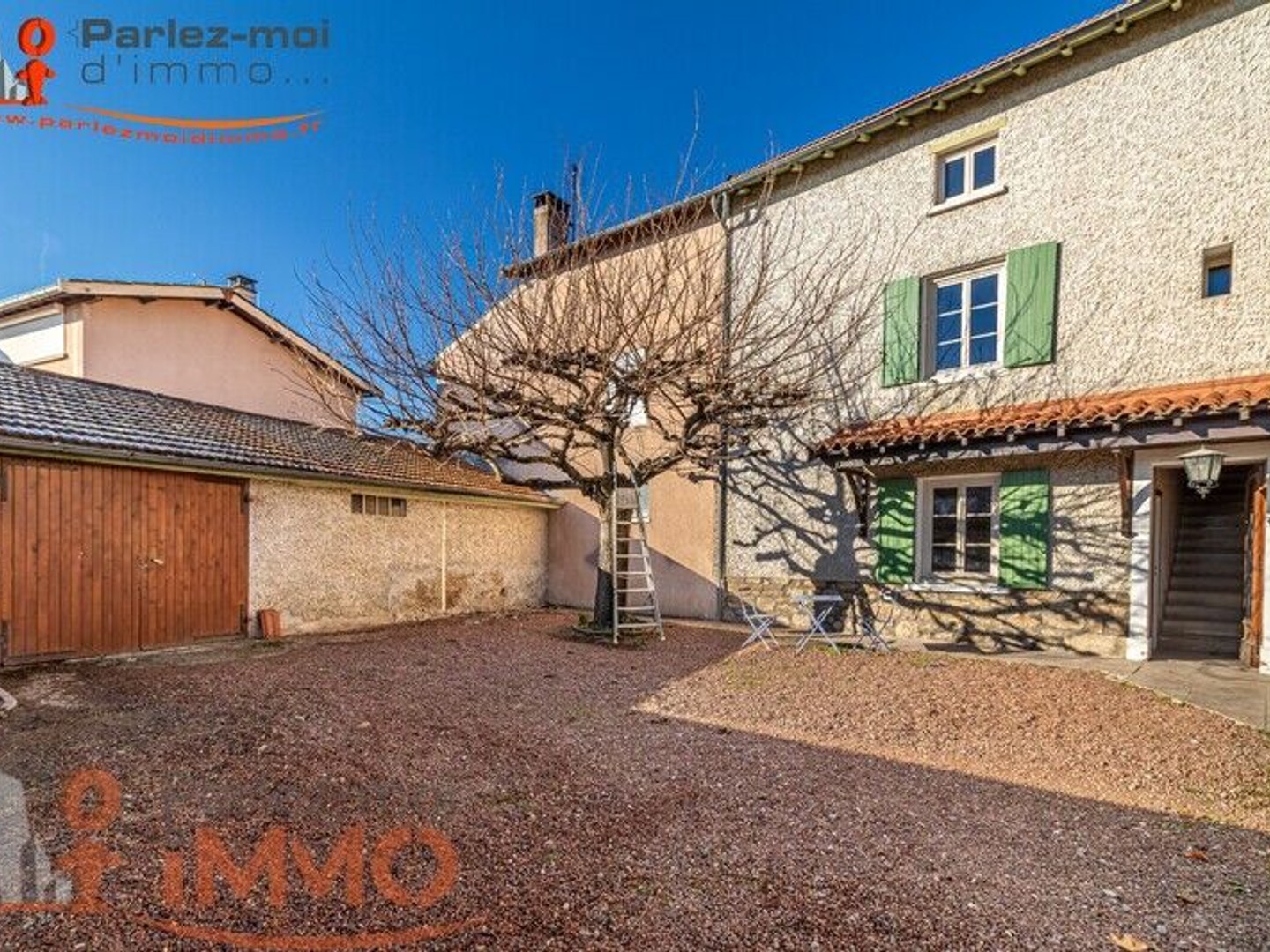 Maison à vendre - 7 pièces - 188m2 - Grézieu-La-Varenne (69290)