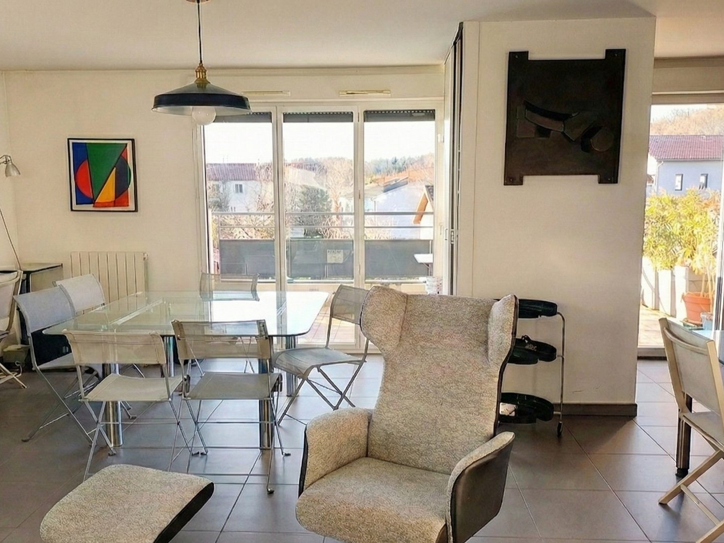 Appartement à vendre - 3 pièces - 81m2 - Brignais (69530)