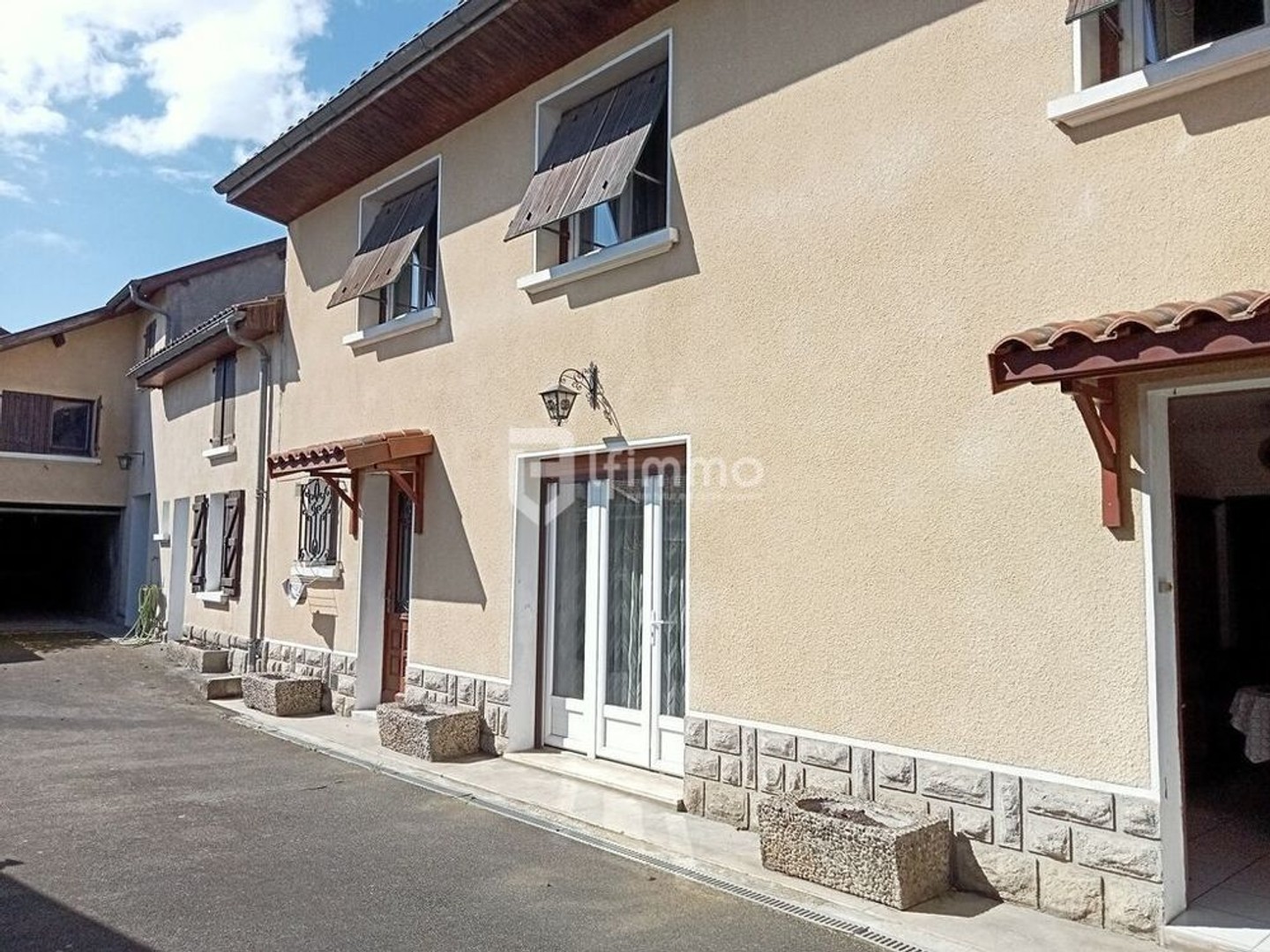 Maisons centre ville vic en bigorre avec extérieur