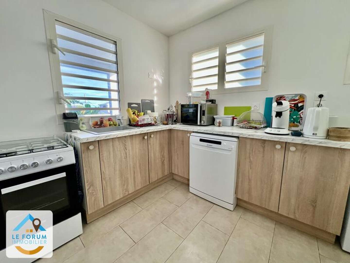 Maison à vendre - 2 pièces - 73m2 - Saint-Pierre (97432)