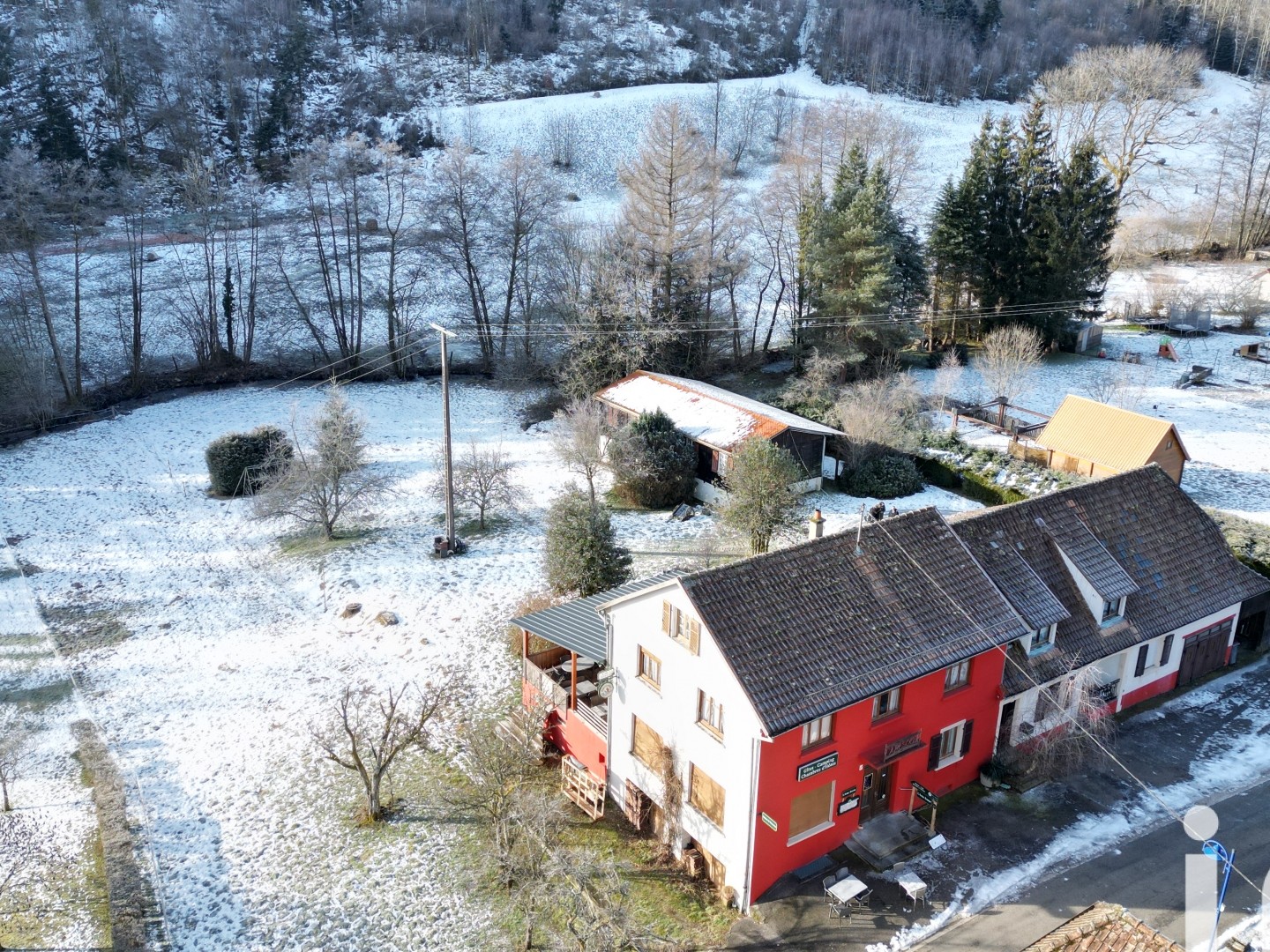 Immeuble 514 m²