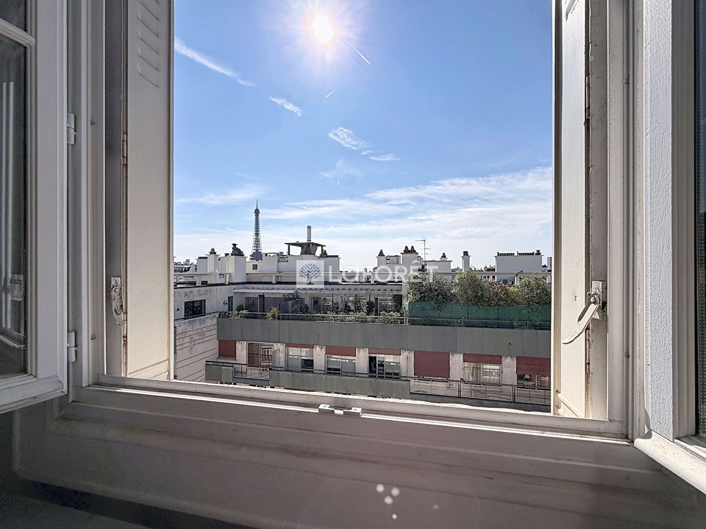 Appartement à vendre - 3 pièces - 47m2 - Paris 16e (75016)