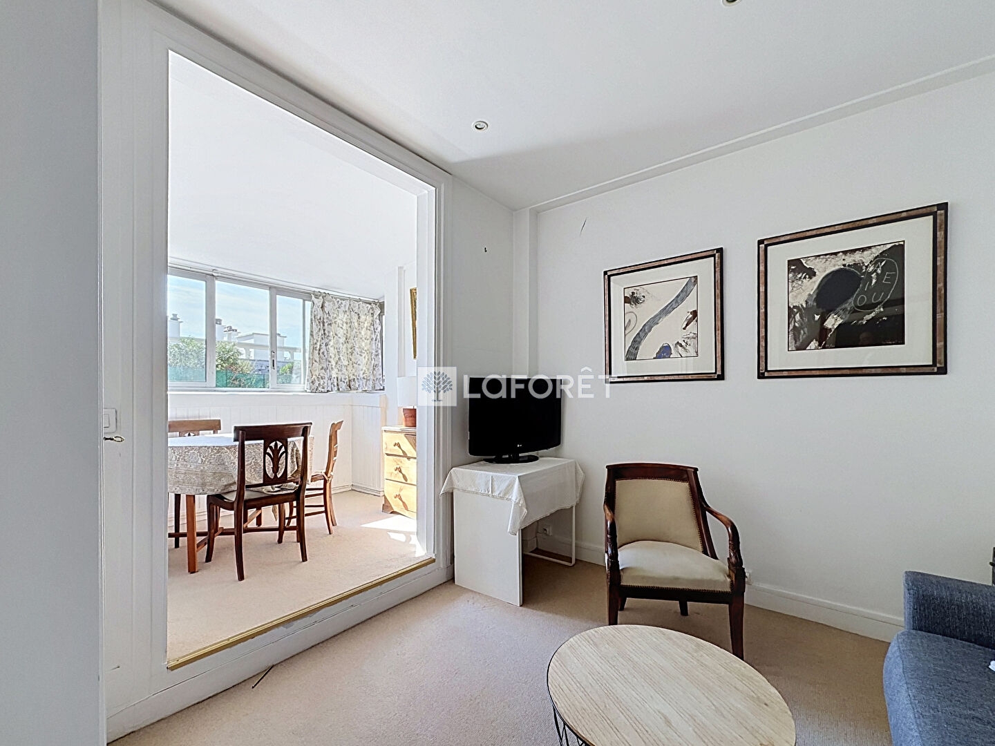 Appartement à vendre - 3 pièces - 47m2 - Paris 16e (75016)