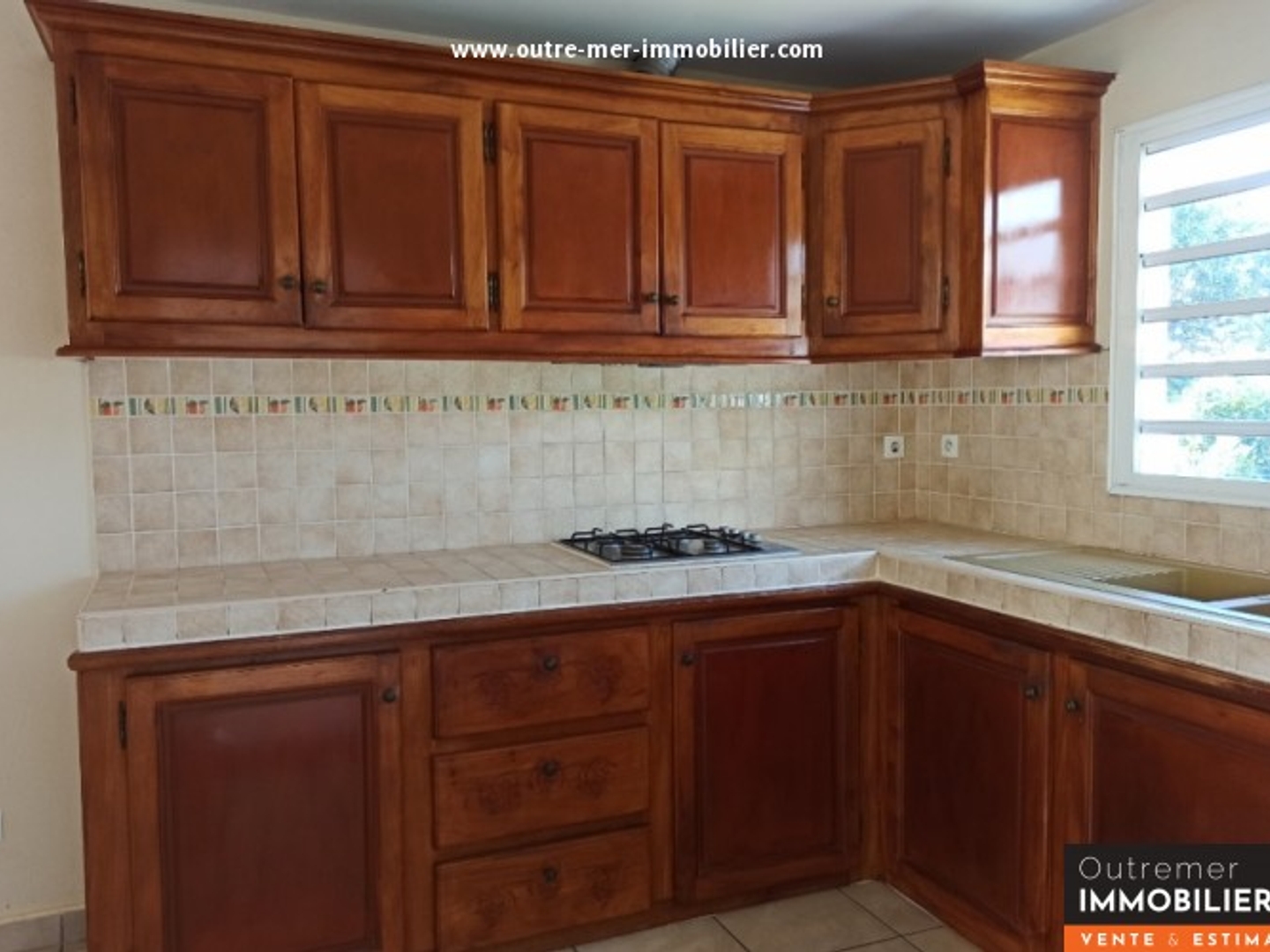 Maison à vendre - 4 pièces - 90m2 - Saint-Benoît (97470)