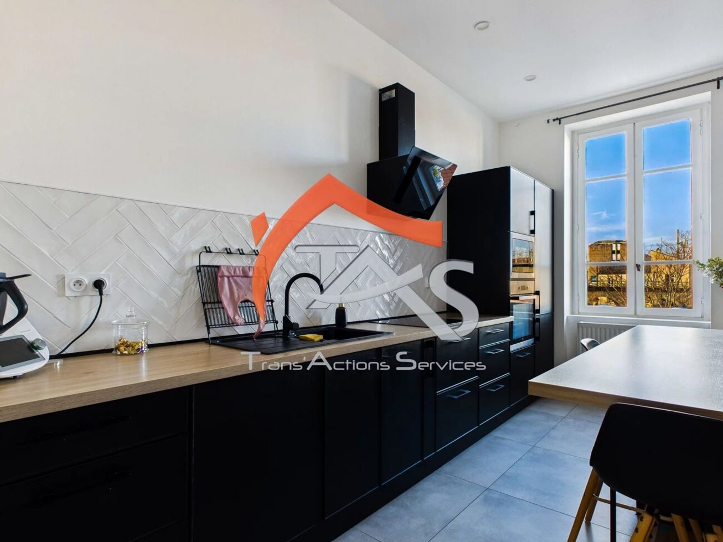 Appartement à vendre - 5 pièces - 93m2 - Saint-Étienne (42000)