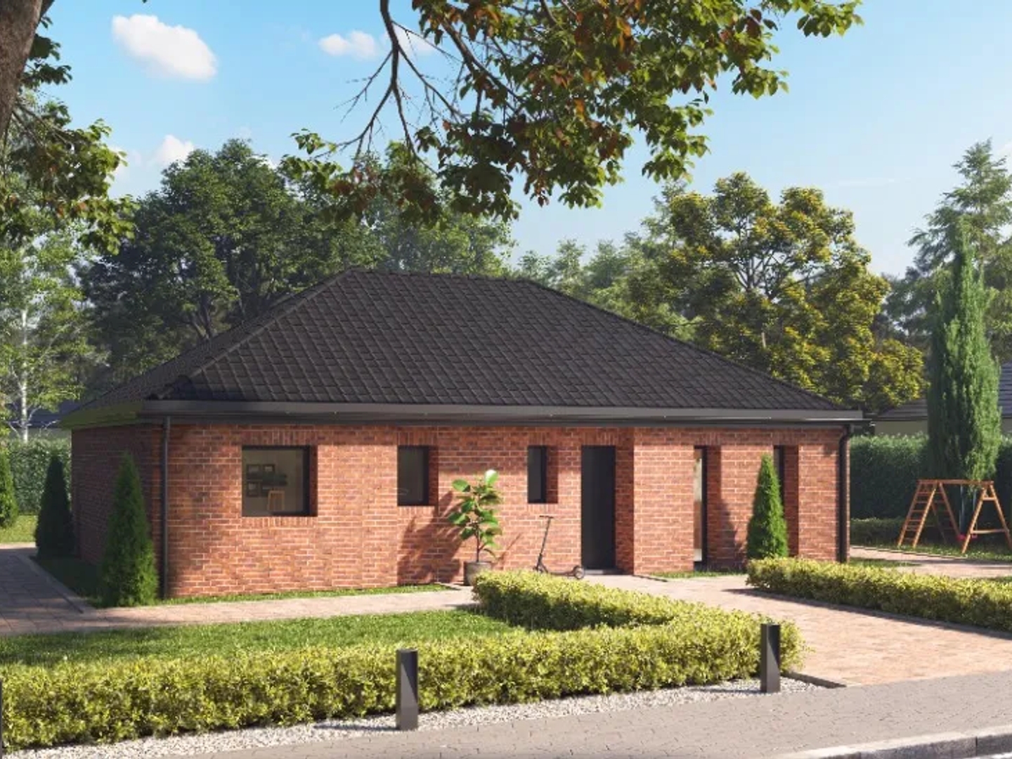 Maison neuve 3 pièces 93 m²