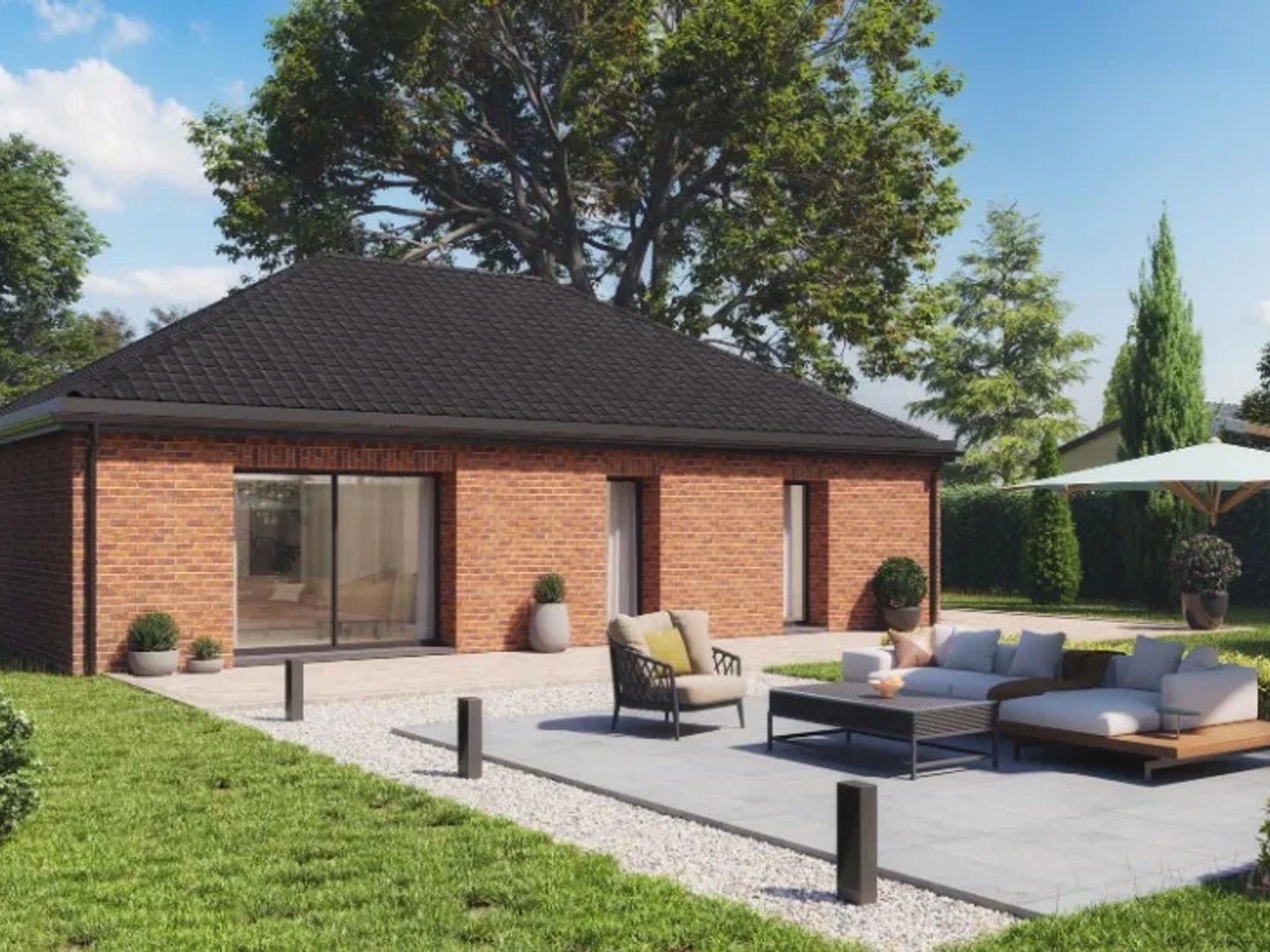Maison à vendre - 3 pièces - 93m2 - Hantay (59496)