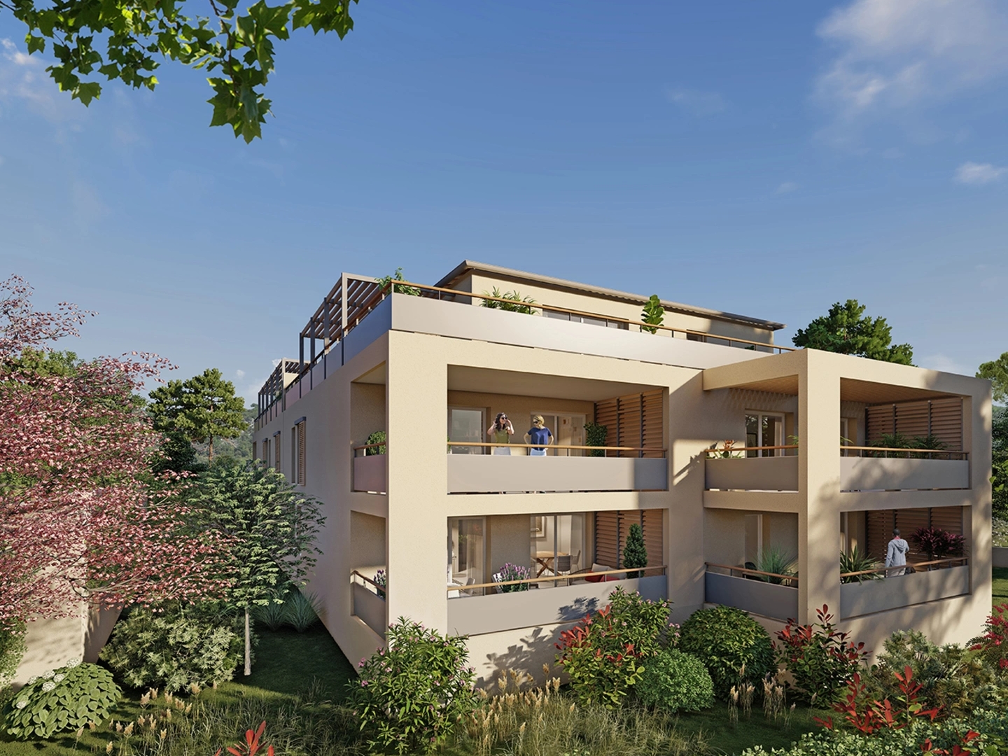 Appartement à vendre - 4 pièces - 88m2 - Uzès (30700)