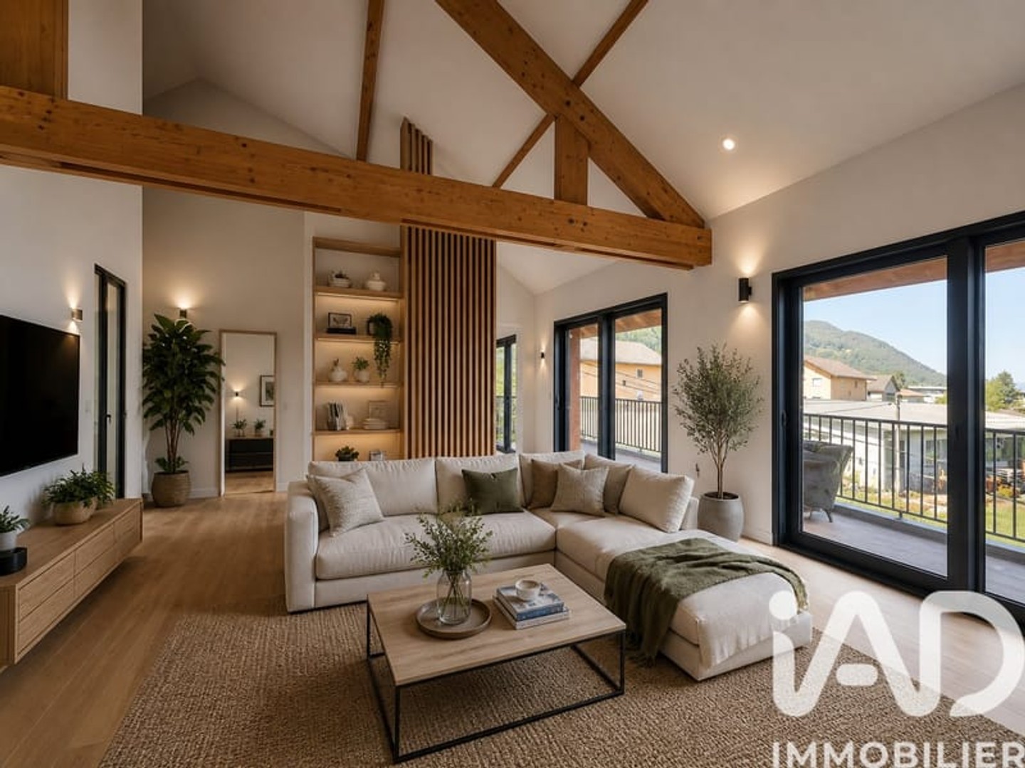 Appartement à vendre - 4 pièces - 89m2 - Marnaz (74460)