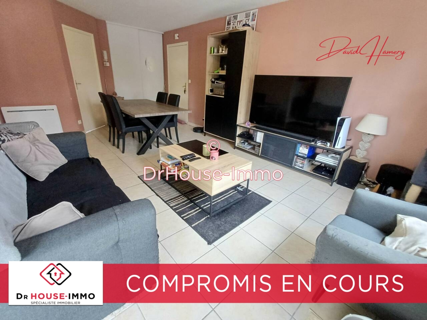 Appartement 3 pièces 62 m²
