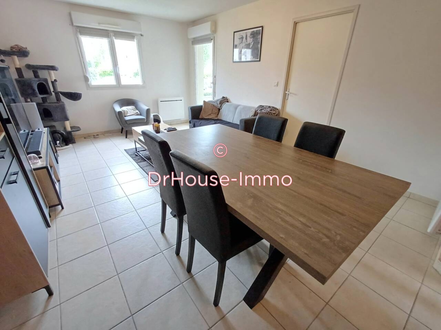 Appartement à vendre - 3 pièces - 62m2 - Lehaucourt (02420)