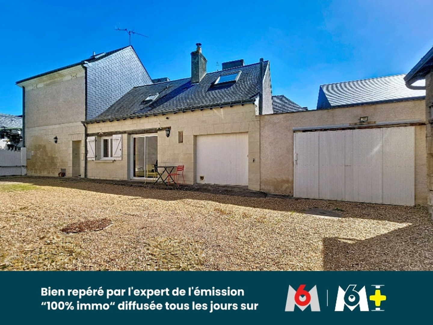 Maison familiale de caractère, 4 chambres, jardin, atelier, garage