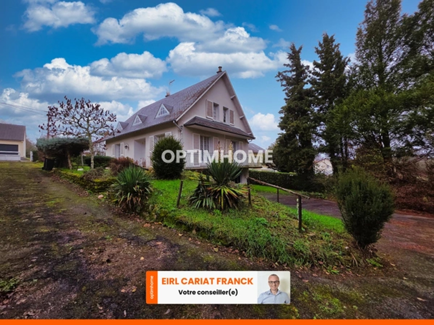 Maison à vendre - 6 pièces - 169m2 - La Souterraine (23300)