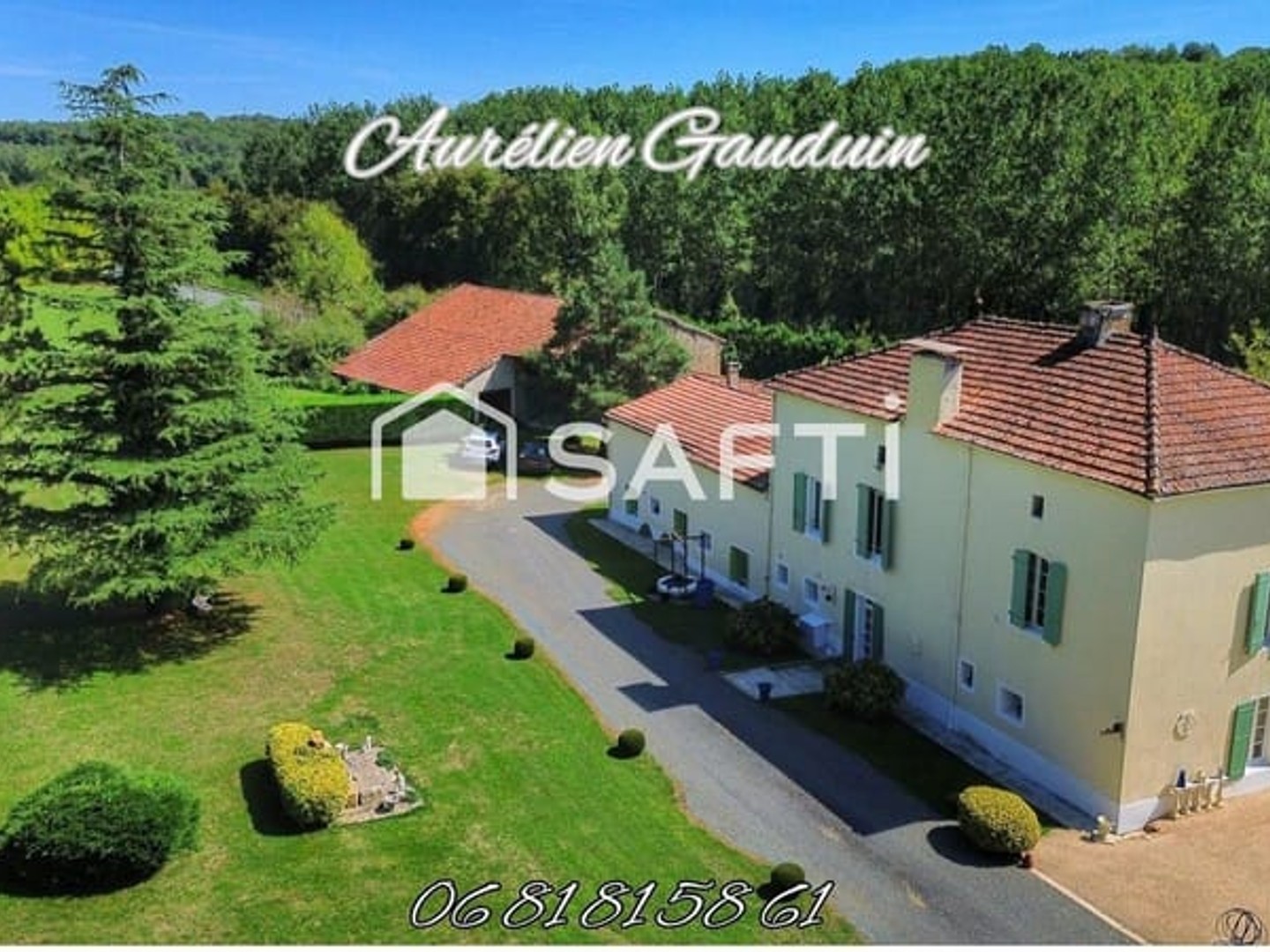Maison 12 pièces 263 m²