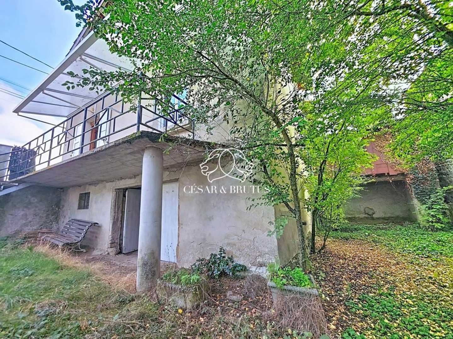 Maison à vendre - 3 pièces - 80m2 - Lavoûte-Sur-Loire (43800)