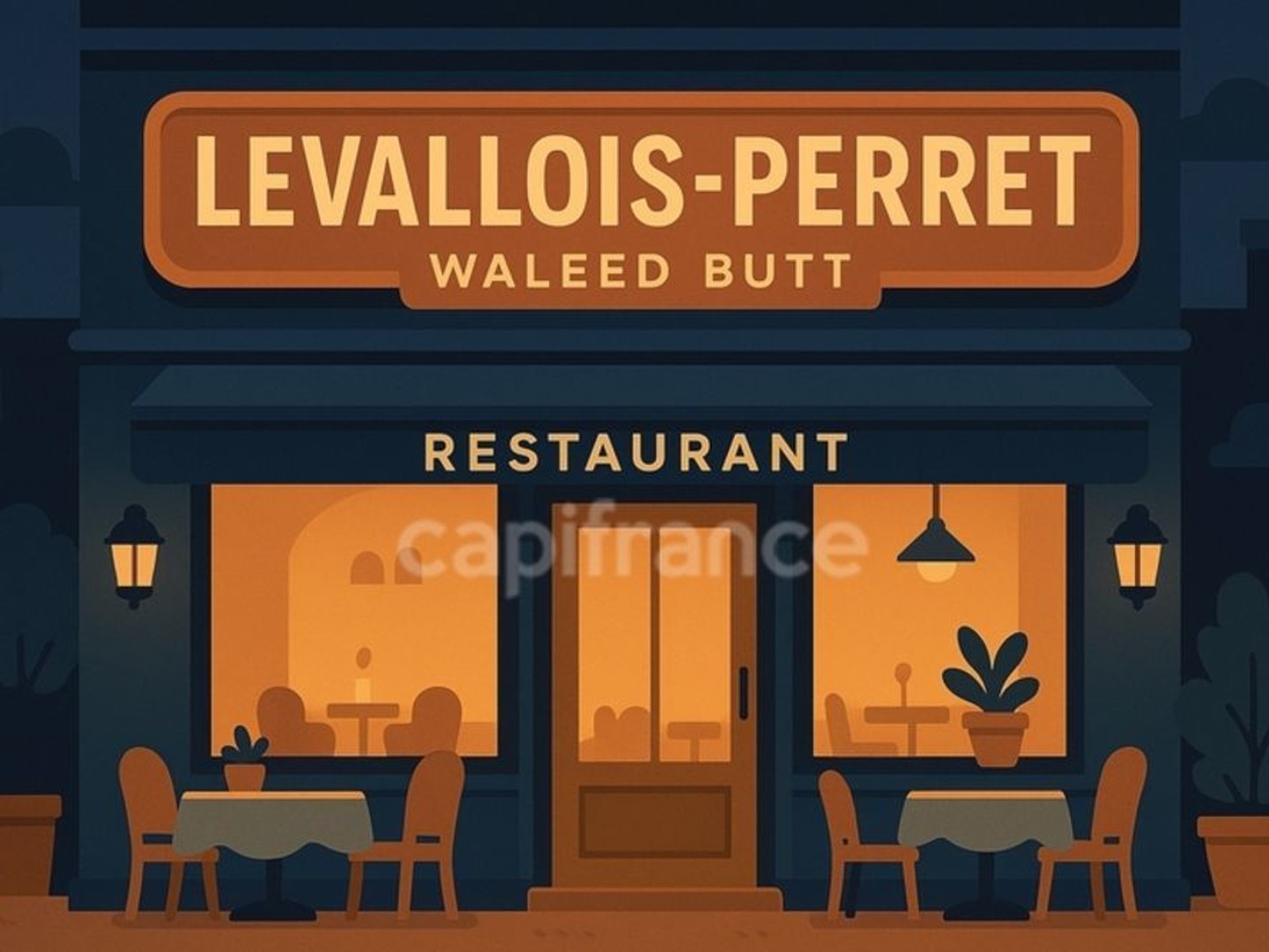 Fonds de commerce Restaurant à vendre LEVALLOIS PERRET (92)