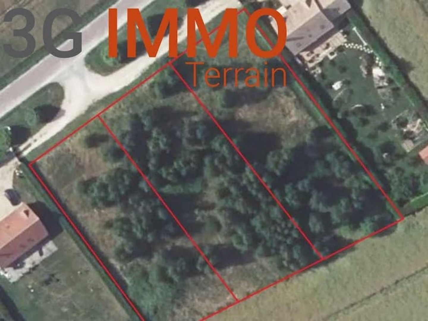 Terrain 1400 m²