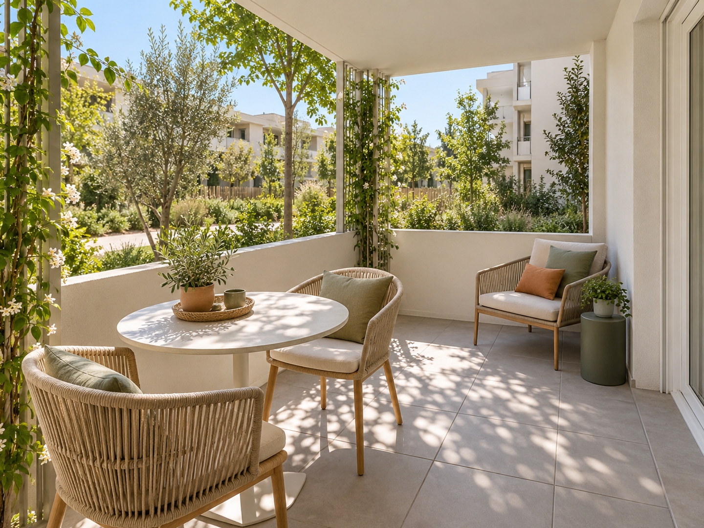 T2 proche des commodités avec sa loggia