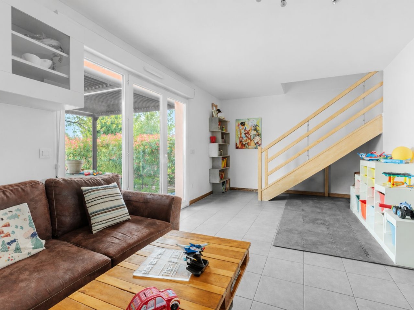 Maison à vendre - 4 pièces - 80m2 - Castelginest (31780)