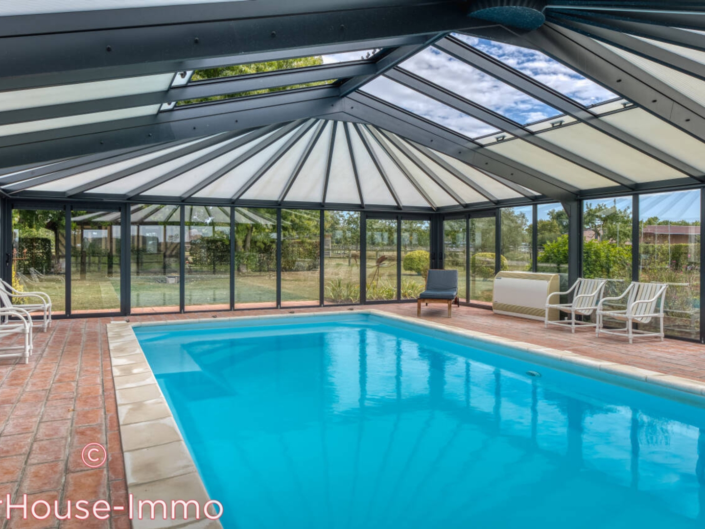 Maison à vendre - 6 pièces - 260m2 - Cambremer (14340)